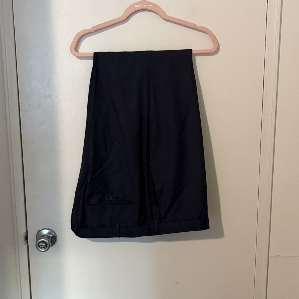 J. Crew Men's Dark Navy Suit - Picture 5 of 7